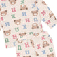 Huxbaby Hux Alphabet Pyjama Set