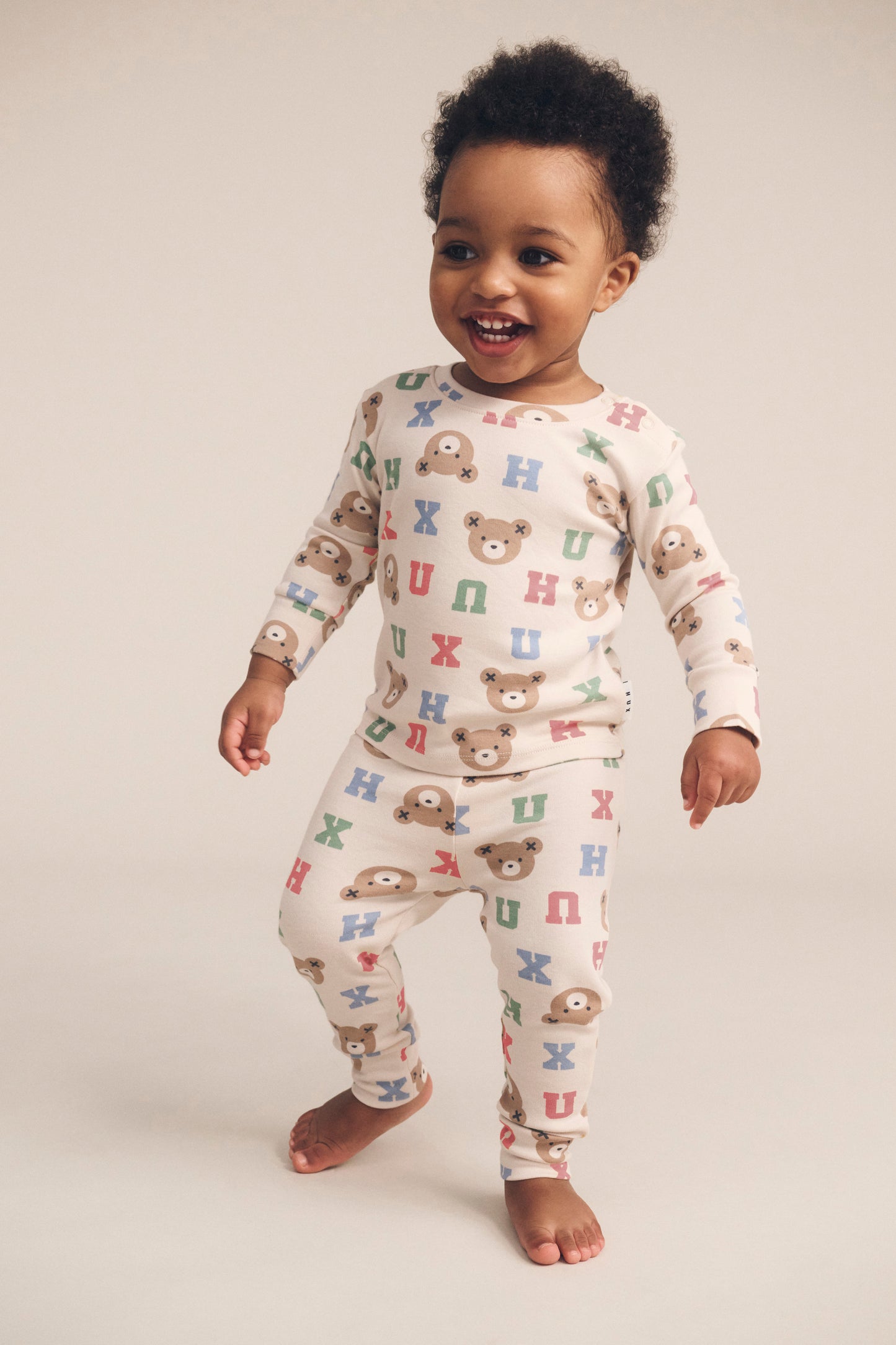 Huxbaby Hux Alphabet Pyjama Set