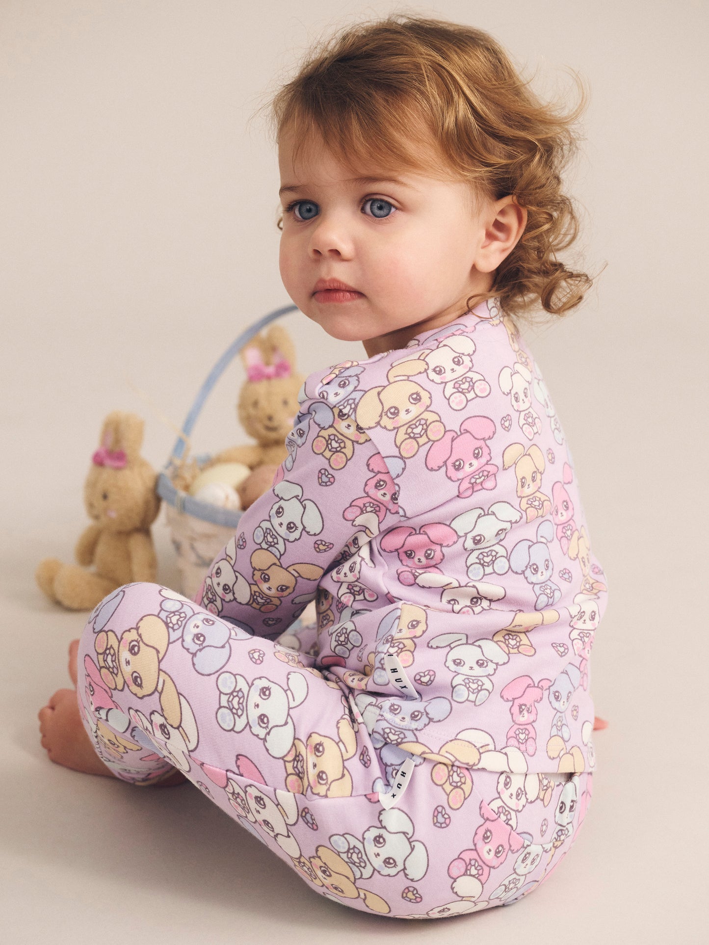 Huxbaby Gem Bunny Pyjama Set