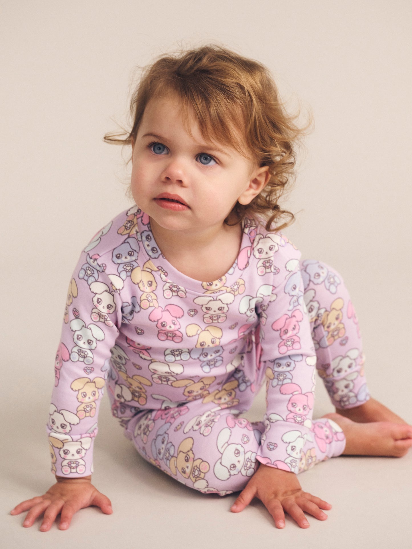 Huxbaby Gem Bunny Pyjama Set