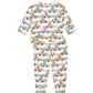 Huxbaby Carrot Car Pyjama Set