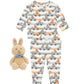 Huxbaby Carrot Car Pyjama Set + Friend