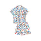 Huxbaby Parisian Painter Pup PJs