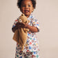 Huxbaby Parisian Painter Pup PJs