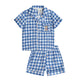 Huxbaby Huxbear Check PJs