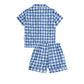 Huxbaby Huxbear Check PJs