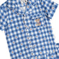 Huxbaby Huxbear Check PJs