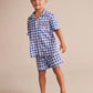 Huxbaby Huxbear Check PJs