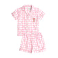 Huxbaby Huxette Check PJs