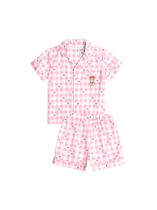 Huxbaby Huxette Check PJs