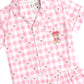 Huxbaby Huxette Check PJs