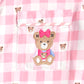 Huxbaby Huxette Check PJs