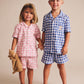 Huxbaby Huxette Check PJs