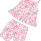 Huxbaby Tropical Cherry Floral 2pc Set