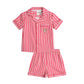 Huxbaby Tis The Season PJs Candy Cane