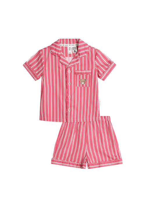 Huxbaby Tis The Season PJs Candy Cane