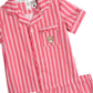 Huxbaby Tis The Season PJs Candy Cane