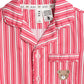 Huxbaby Tis The Season PJs Candy Cane