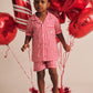 Huxbaby Tis The Season PJs Candy Cane