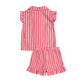 Huxbaby Tis The Season Frill PJs Candy Cane