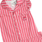 Huxbaby Tis The Season Frill PJs Candy Cane