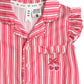 Huxbaby Tis The Season Frill PJs Candy Cane