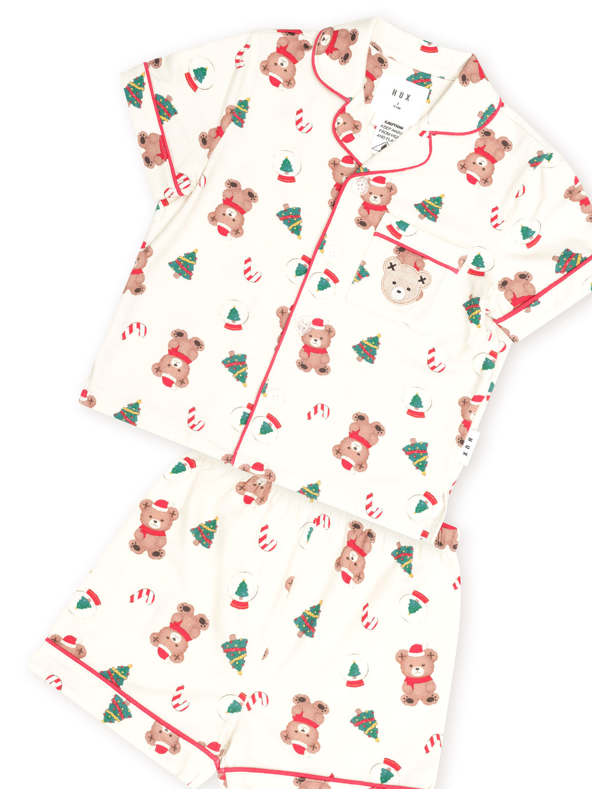 Huxbaby Festive Hux PJ Set