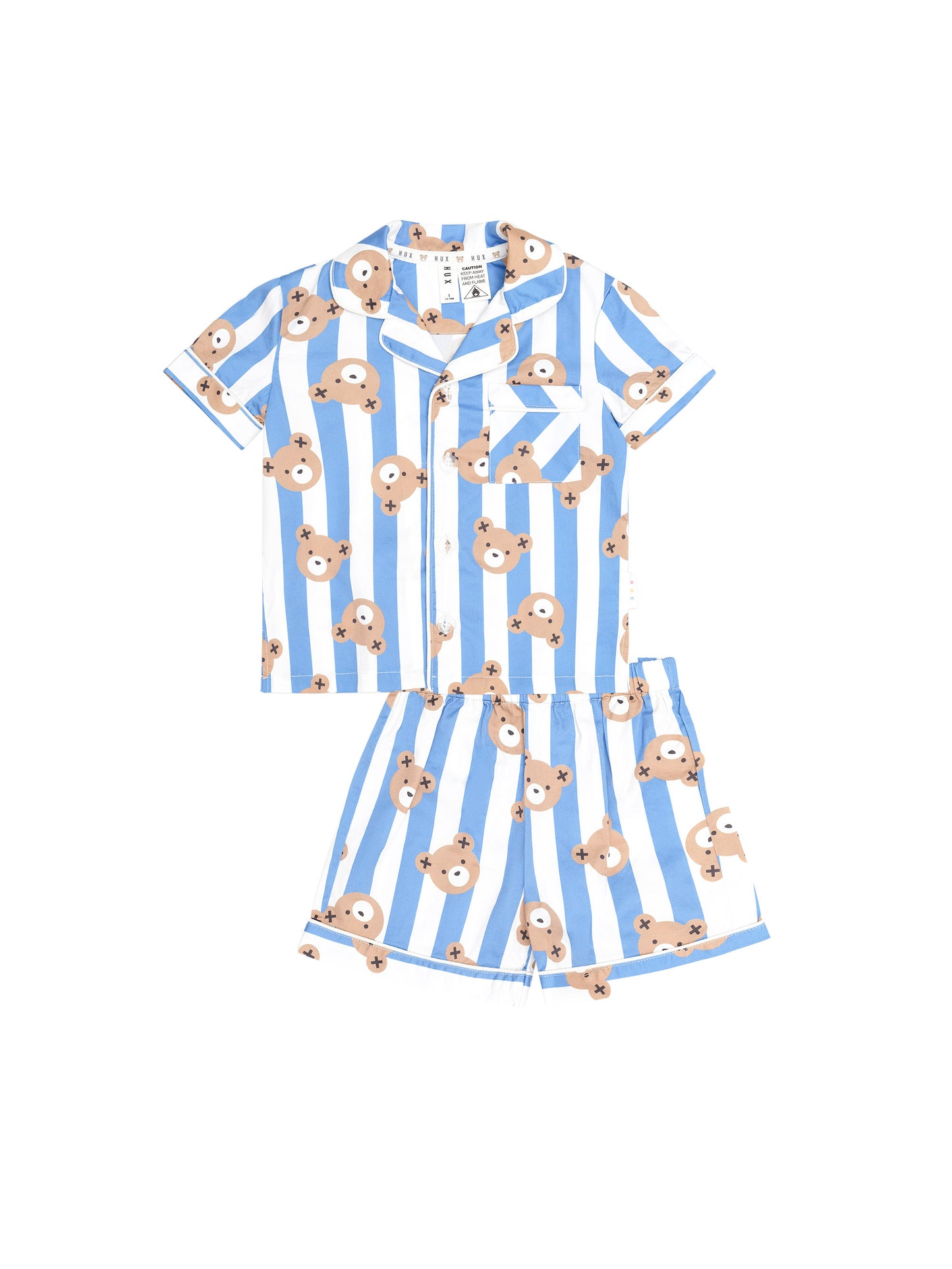 Huxbaby Nautical Huxbear Stripe Pjs