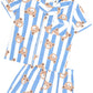 Huxbaby Nautical Huxbear Stripe Pjs
