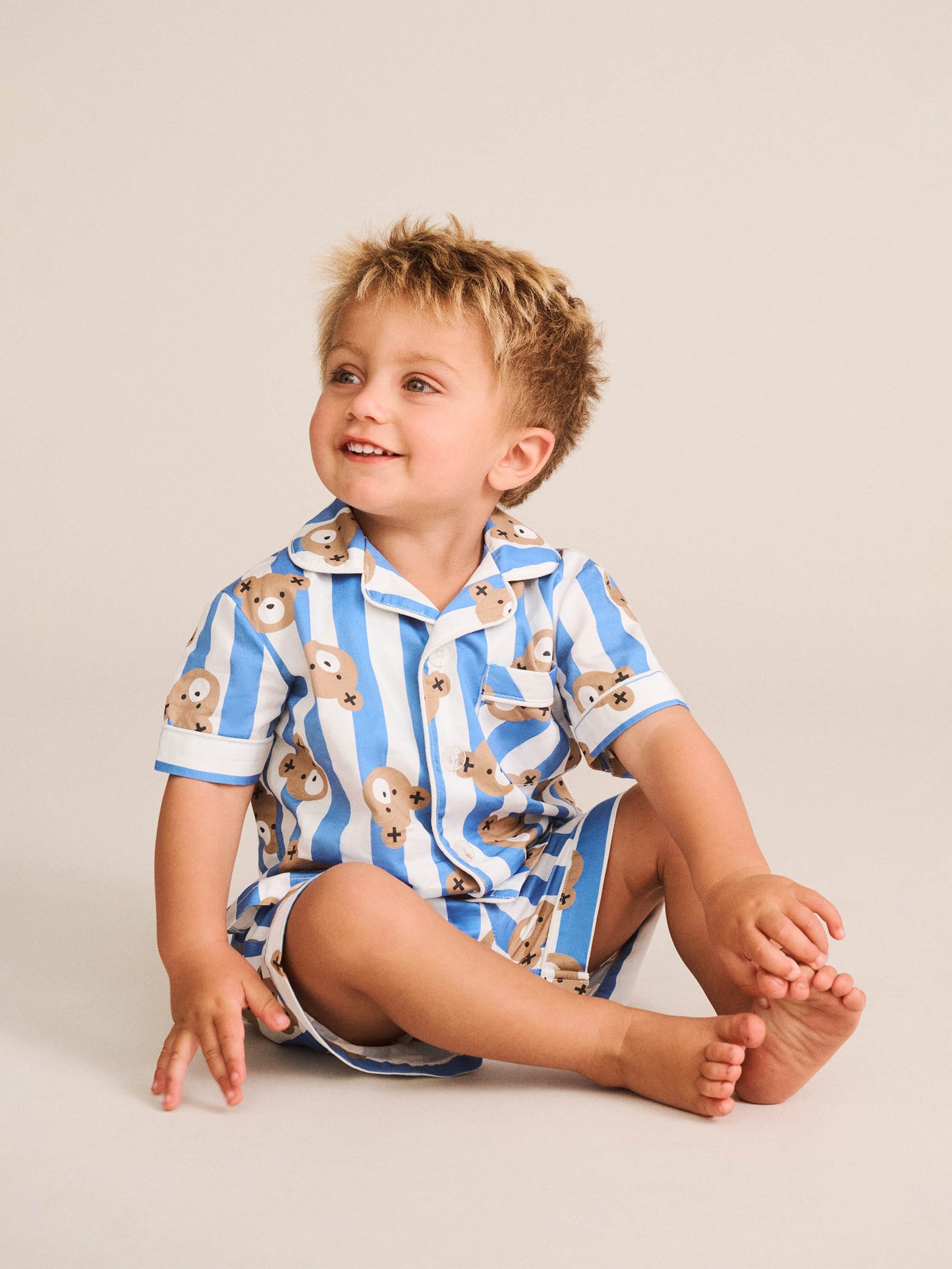 Huxbaby Nautical Huxbear Stripe Pjs