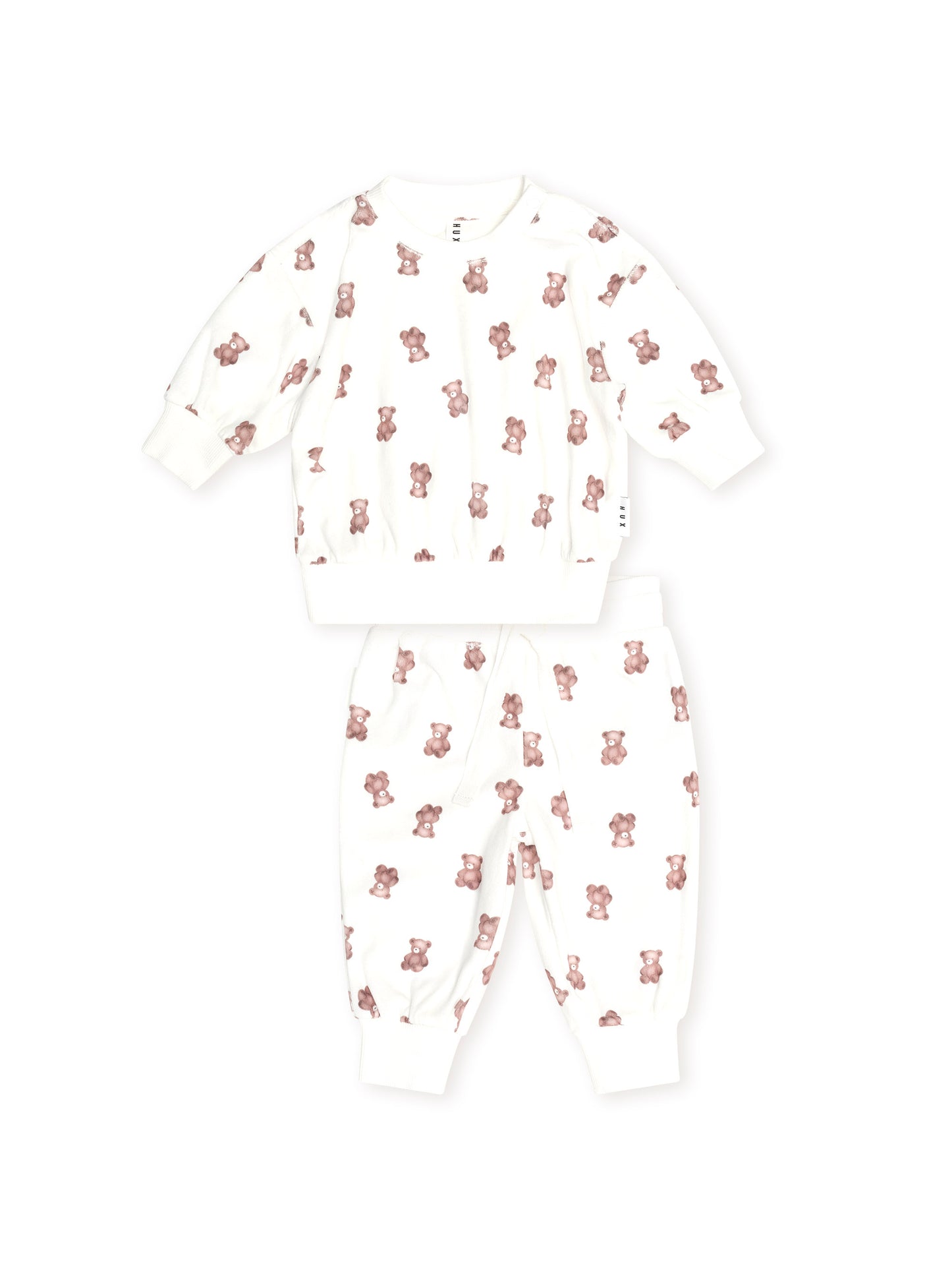 Huxbaby My First Hux Velour 2Pc Set