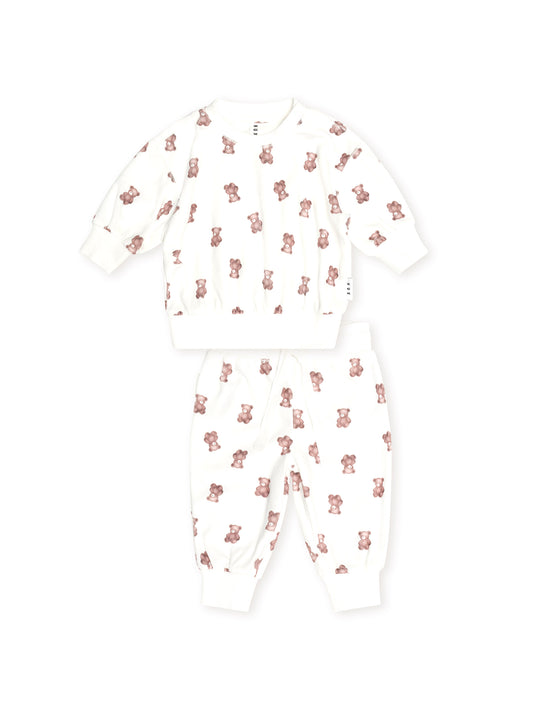 Huxbaby My First Hux Velour 2Pc Set
