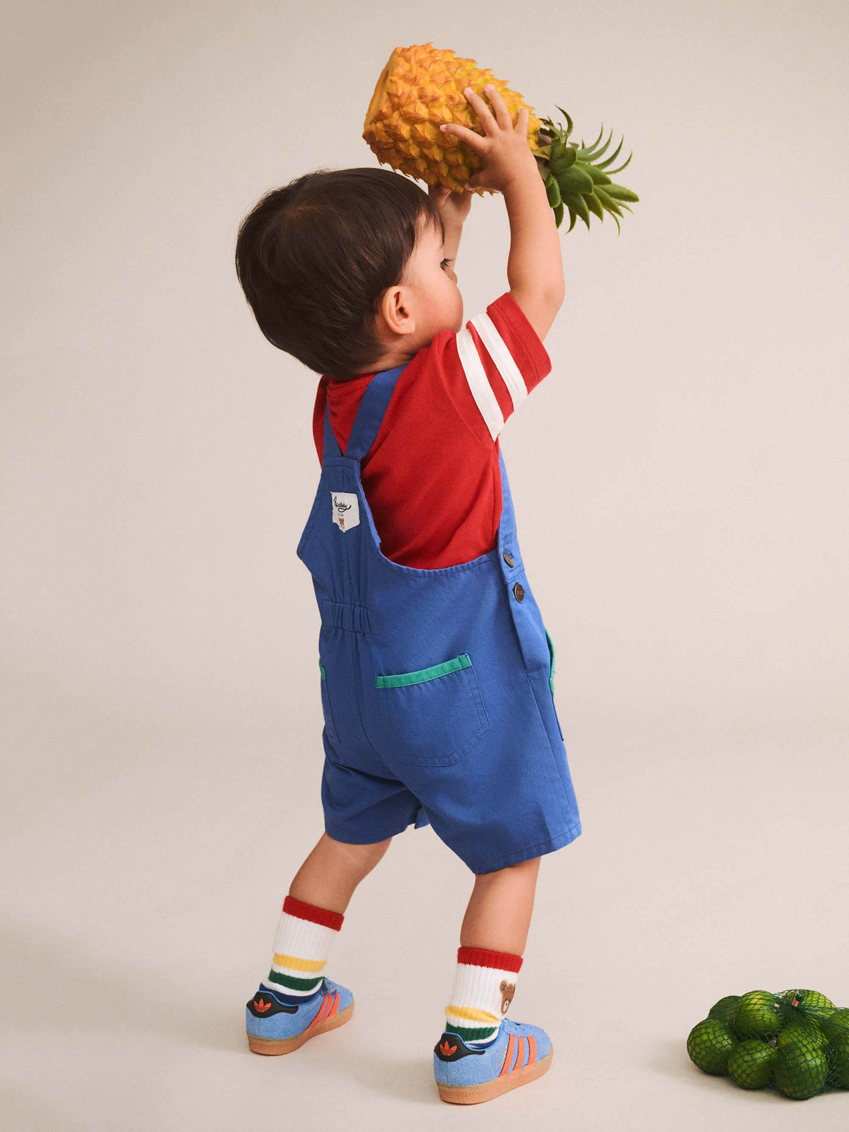 Huxbaby Cobalt Hux Shortall | Overall