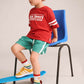 Huxbaby Hux Sport Sporty Stripe Tee