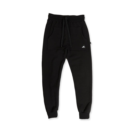 Hello Stranger Pocket Track Pant Black