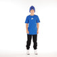 Hello Stranger Explorer Tee Blue