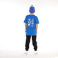 Hello Stranger Explorer Tee Blue