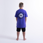 Hello Stranger Good Things Short Sleeve Tee Purple