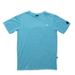 Hello Stranger Good Things Short Sleeve Tee Turquoise