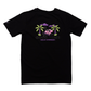 Hello Stranger Good Vibes Short Sleeve Tee Black