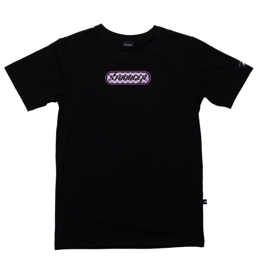 Hello Stranger Stranger Short Sleeve Tee Black