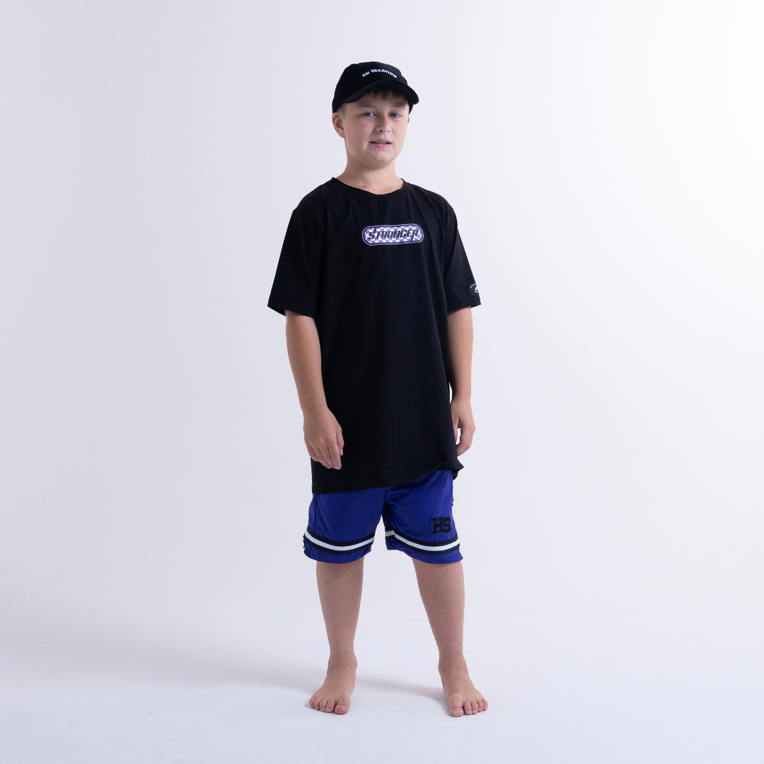 Hello Stranger Stranger Short Sleeve Tee Black