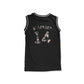 Hello Stranger Baller Muscle Tee Black Palms