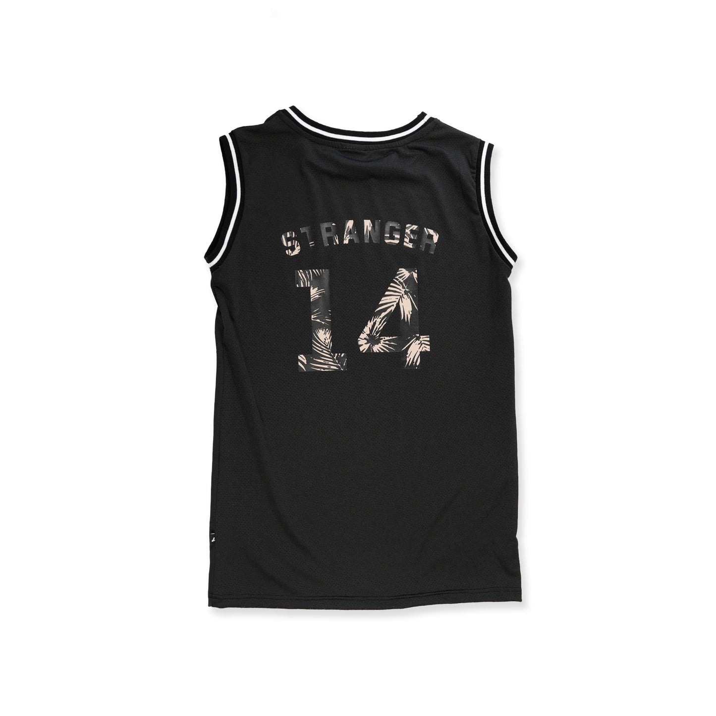 Hello Stranger Baller Muscle Tee Black Palms