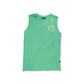 Hello Stranger People Of The Sun Muscle Tee Green