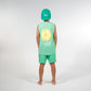 Hello Stranger People Of The Sun Muscle Tee Green