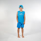 Hello Stranger Protect Our Ocean Muscle Tee Blue