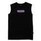 Hello Stranger Stranger Muscle Tee Black