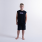 Hello Stranger Stranger Muscle Tee Black