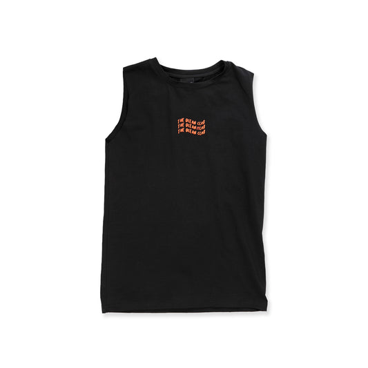 Hello Stranger The Ocean Club Muscle Tee Black